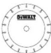 DEWALT DWE4357 - LED-gids - 27