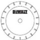 DEWALT DWE4357 - LED Kılavuzu - 18