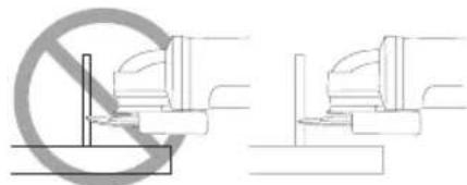 DEWALT DCG406 - Edge Grinding and Cutting - 1