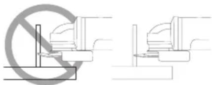 DEWALT DCG406 - Smerigliatura e taglio dei bordi - 1