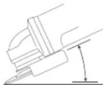 DEWALT DCG406 - Overfladeslibning og stalbørstning - 1