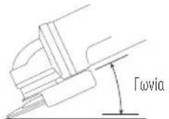 DEWALT DCG406 - Tpoxioua epiavia, yuaoxaprtouka kai xpion oupauotoboupoc - 1