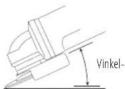 DEWALT DCG406 - SEIPP: Använd alltid korrekt skydd enligt   inkationerna ienna manual. - 1