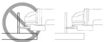 DEWALT DCG406 - Kantslipning och kapning - 1