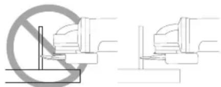 DEWALT DCG406 - Kantenschleifen und -schneiden - 1