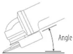 DEWALT DCG406 - Attention: utilisez toujours un carter de construction adapté, conformément aux instructions de ce manuel. - 1