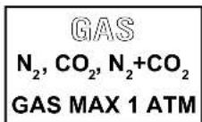 Saro LECCE 2 - MAX 1×10 ^5 Pa (1 bar) - 1