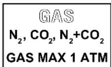 Saro LECCE 2 - MAX 1×10 ^5 Pa (1 bar) - 1