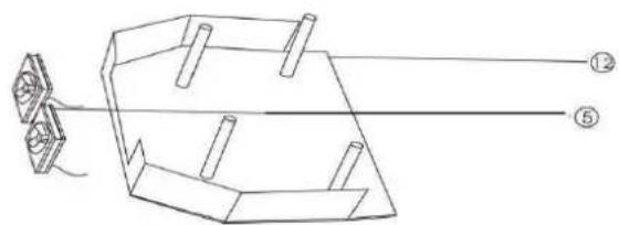 Saro Natascha - EXPLOSIONSZEICHNUNG / EXPLODED VIEW - 2