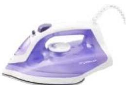 Aigostar Ceramic Purple 31HGE - STEAM IRON - 1