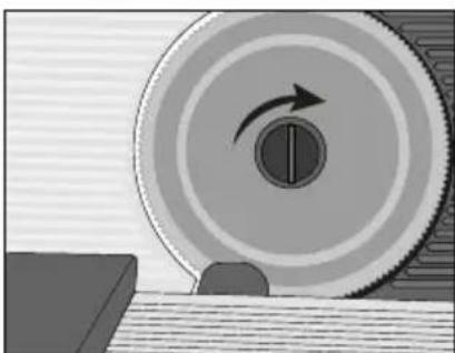 GRAEF Sliced Kitchen S10003 - Messerabnahme und Einfetten des Messers - 2