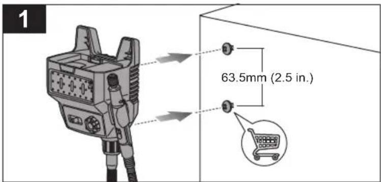 1 63.5mm (2.5 in.)