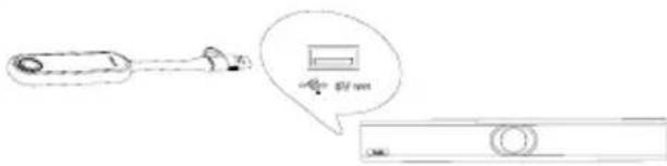 Yealink WPP30 - To pair endpoint and WPP30 manually: - 1