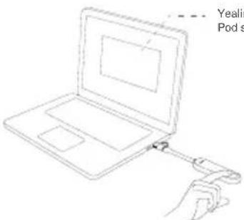 Yealink WPP30 - Start or Stop Sharing Content - 2