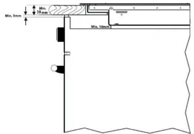 INVENTUM IKI9035MAT - Veillez à ce que l'apport et l'évacuation d'air soient suffisants. - 3