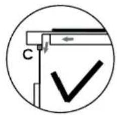 INVENTUM IKI9035MAT - Zorg voor voldoende toevoer en afvoer van lucht. - 7