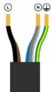 INVENTUM IKI9035MAT - CONNECTING THE INDUCTION HOB TO THE ELECTRICAL SYSTEM - 5