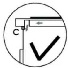 INVENTUM IKI9035MAT - Ensure there is a sufficient supply and discharge of air. - 6