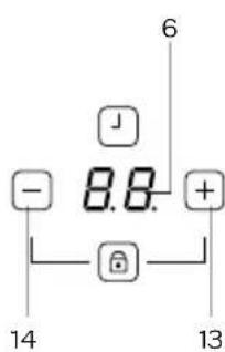 INVENTUM IKI9035MAT - Hob - 1