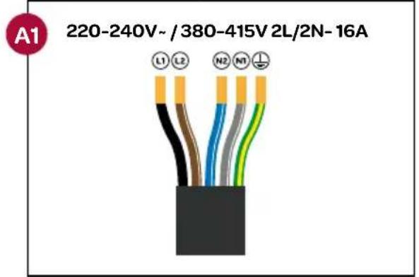INVENTUM IKI9035MAT - DE KOOKPLAAT AANSLUITEN OP DE ELEKTRISCHE INSTALLATIE - 2