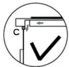 INVENTUM IKI9035MAT - Sorgen Sie für eine ausreichende Luftzufuhr und -abfuhr. - 7