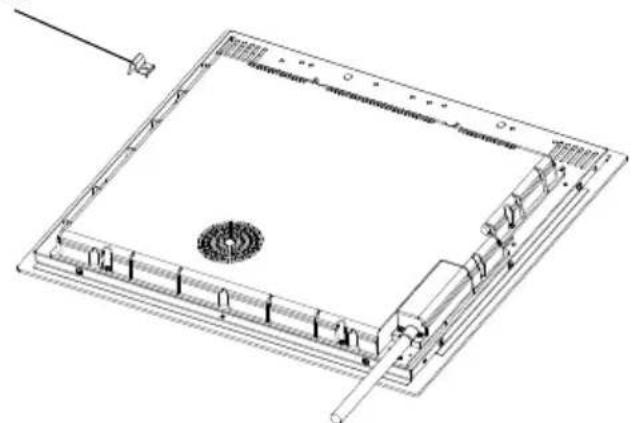 INVENTUM IKI9035MAT - ENCASTREMENT DE LA TABLE DE CUISSON - 1