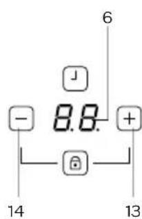 INVENTUM IKI9035MAT - Kookplaat - 1