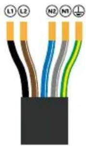 INVENTUM IKI9035MAT - CONNECTING THE INDUCTION HOB TO THE ELECTRICAL SYSTEM - 3