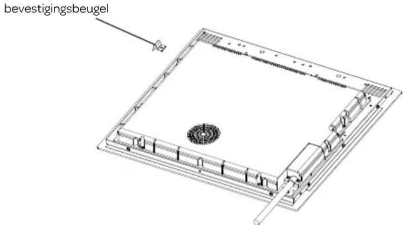 INVENTUM IKI6035MAT - HET INBOUWEN VAN DE KOOKPLAAT - 1