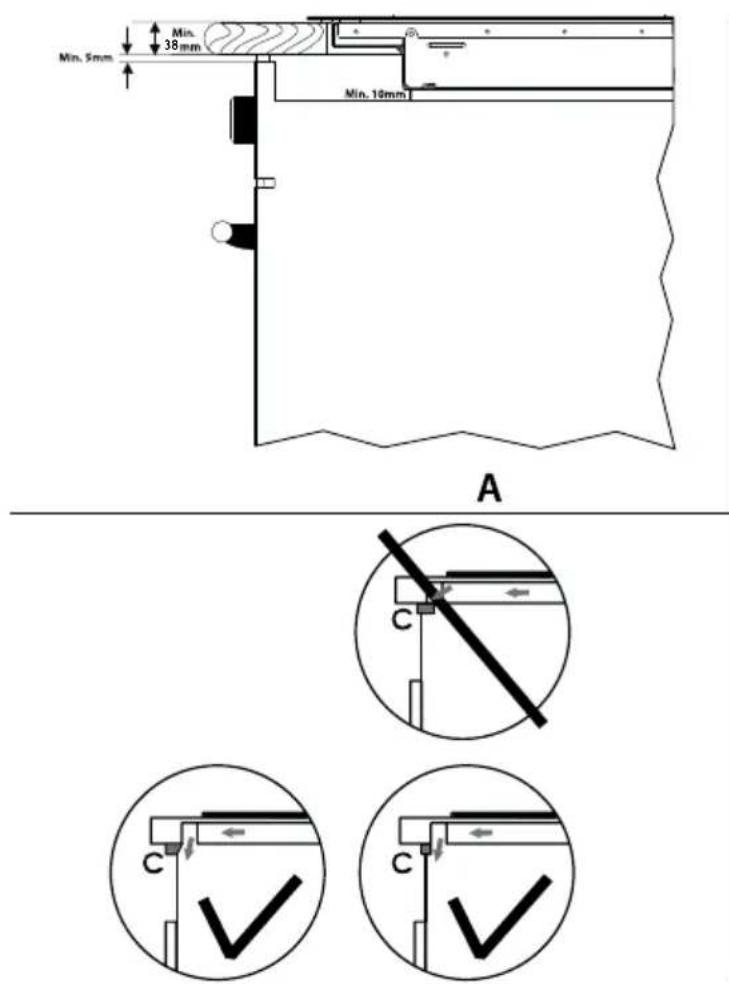 INVENTUM IKI6035MAT - Veillez à ce que l'apport et l'évacuation d'air soient suffisants. - 2