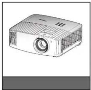OPTOMA UHD35x - Contenu du paquet - 1