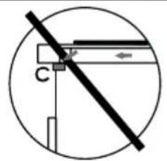 INVENTUM IKI7735MAT - Ensure there is a sufficient supply and discharge of air. - 5