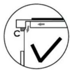 INVENTUM IKI7735MAT - Ensure there is a sufficient supply and discharge of air. - 6