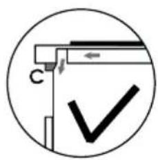 INVENTUM IKI7735MAT - Zorg voor voldoende toevoer en afvoer vanlicht. - 6