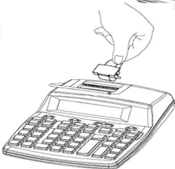 Genie D69 PLUS - Replacing the Ink Roller - 3