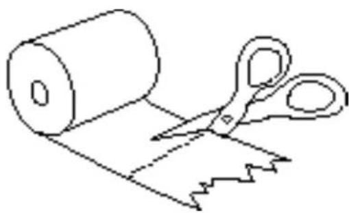 Genie D69 PLUS - Loading the Paper Roll - 1