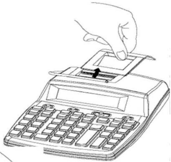 Genie D69 PLUS - Replacing the Ink Roller - 2