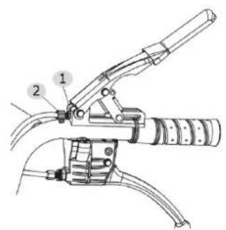 Zipper ZIMD500HST - Kupplung - 1