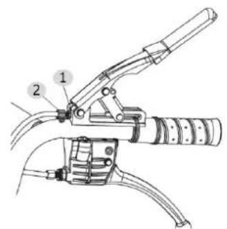 Zipper ZIMD500HST - Embrayage - 1