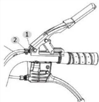 Zipper ZIRD300 - Kupplung - 1