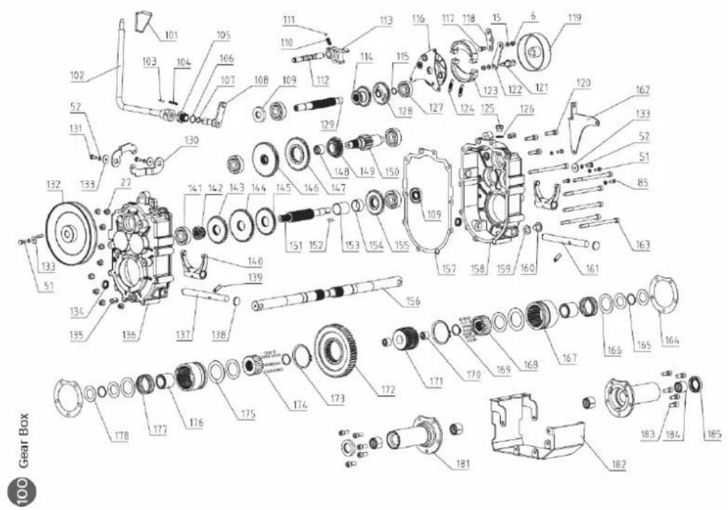 Zipper ZIRD300 - The installation of other than original spare parts voids the warranty! - 1