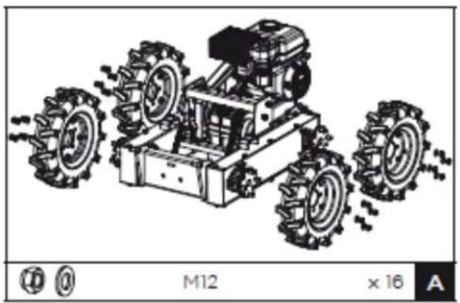 Zipper ZIRD300 - ASSEMBLY - 1