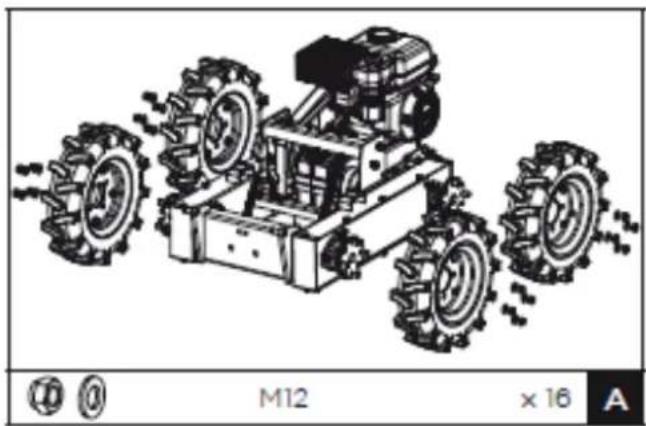 Zipper ZIRD300 - Összeállítás - 1