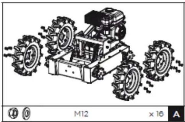 Zipper ZIRD300 - MONTAJE - 1