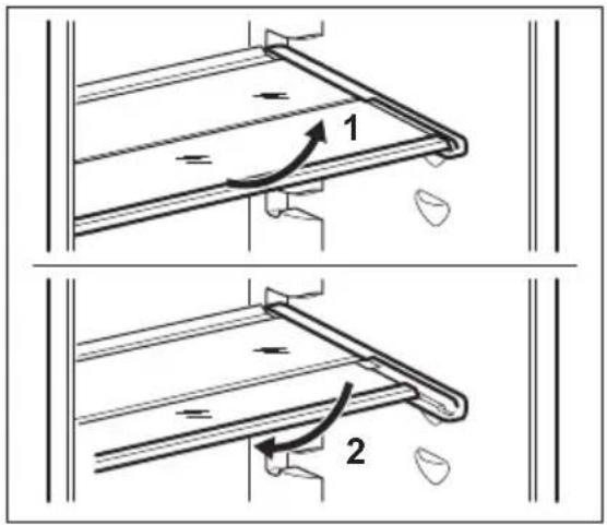 Küppersbusch FKF8800.0i - Movable shelves - 1