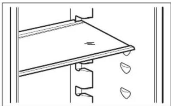 Küppersbusch FK2505.0i - Mise en place des balconnets de la porte - 2