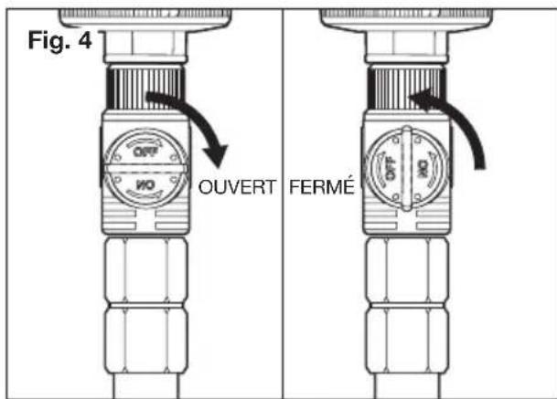 Aqua Joe AJ6PSTBMAX - Réglage du débit - 1