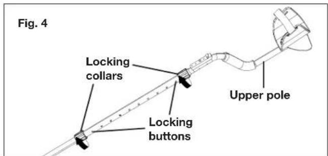 Sun Joe 24VMDTCR1LTW - Pole Assembly - 2