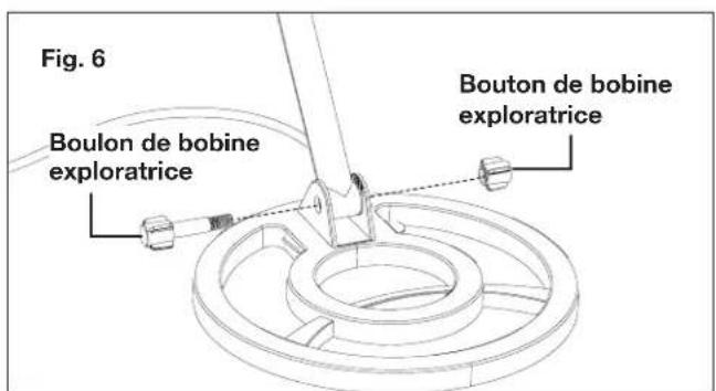 Sun Joe 24VMDTCR1LTW - Assemblage de la bobine exploratrice - 2