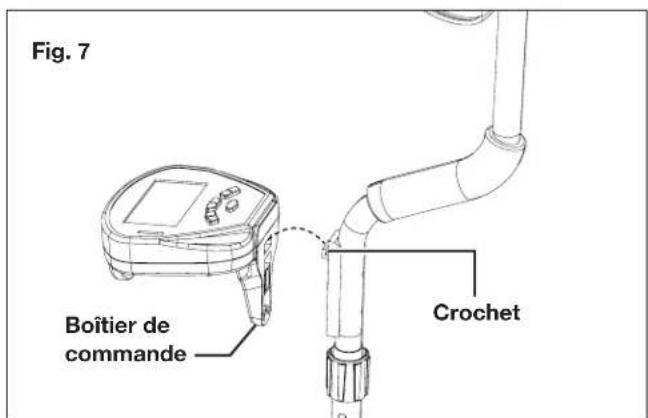 Sun Joe 24VMDTCR1LTW - Assemblage du boîtier de commande - 1